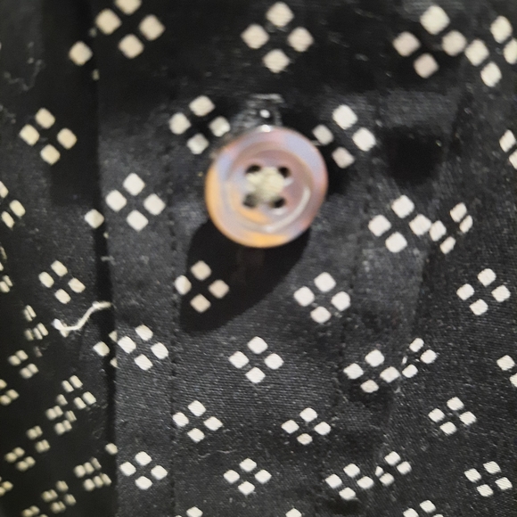 Banana Republic Non Iron Tailored Slimfit SMALL - Picture 2 of 4